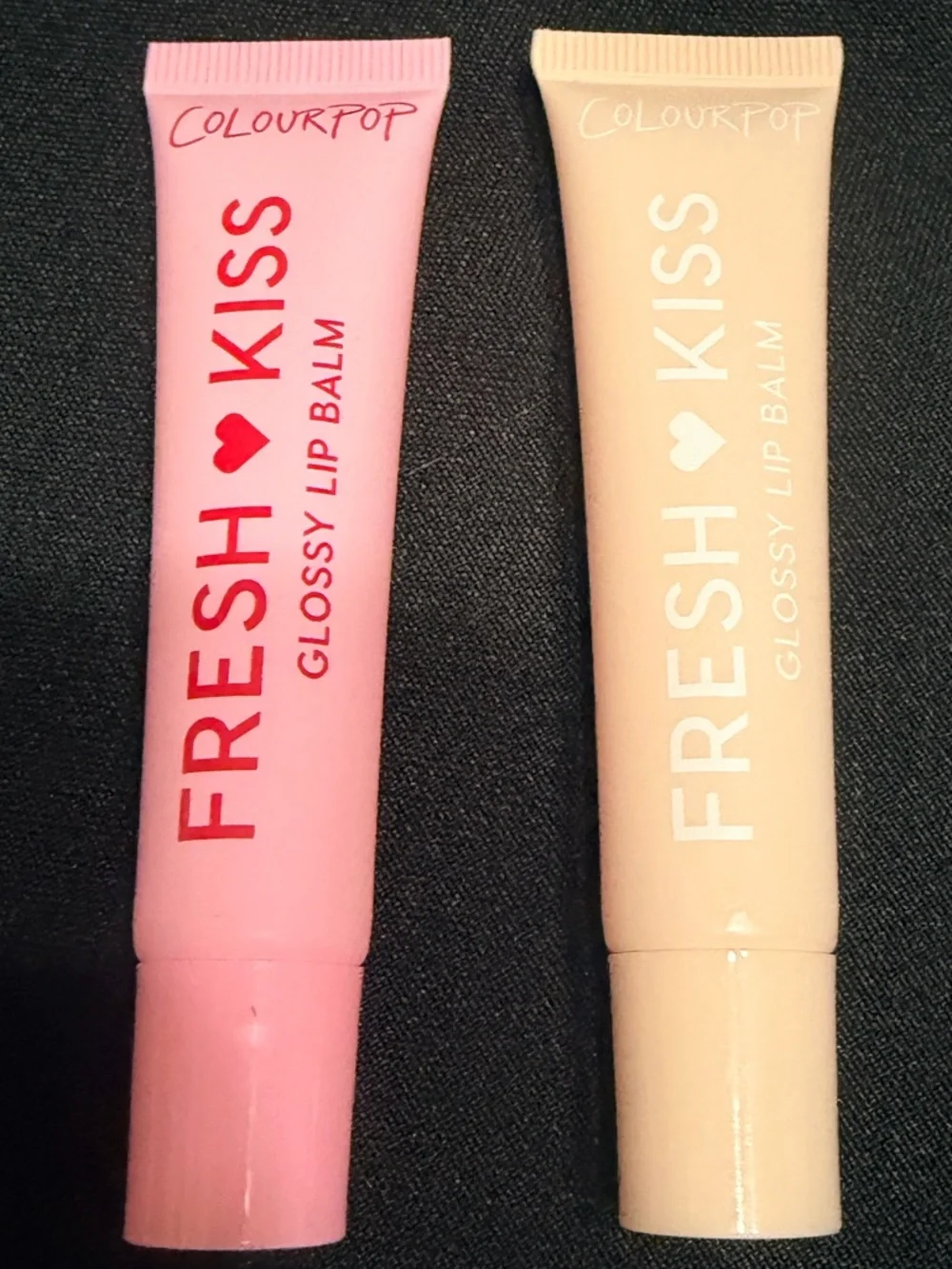 🦋ColourPop Fresh Kiss Glossy Lip Balm Duo - Candy Candy & Vanilla Cake New